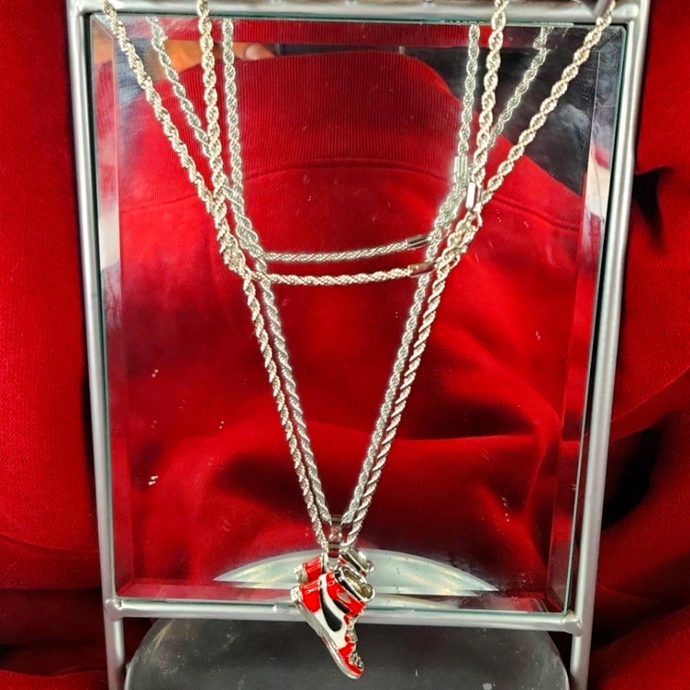 Jordan 1 Chain Stainless Steel